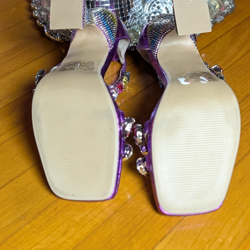 Betsey Johnson Lillie Heeled Sandal - Picture 10 of 10